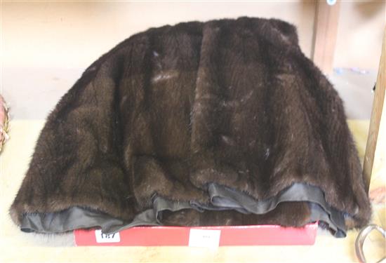 Fur coat